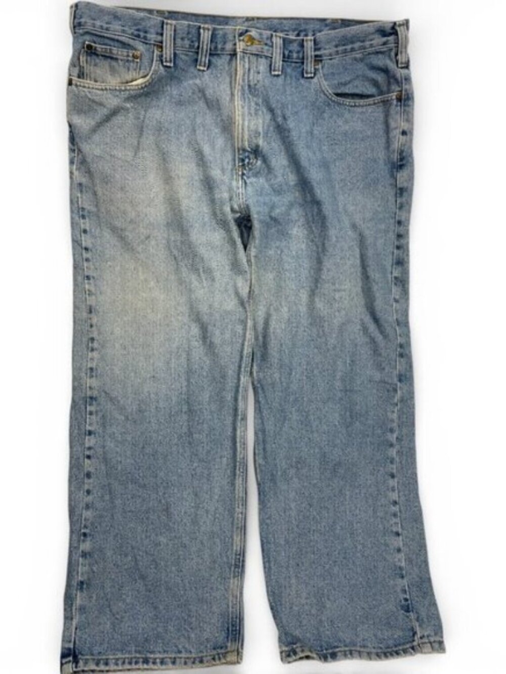 Carhartt 8460 Denim Jeans Relaxed Distressed Baggy Men's 44x28